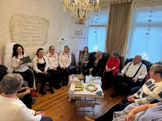 Lesungen in kleinen Kreisen